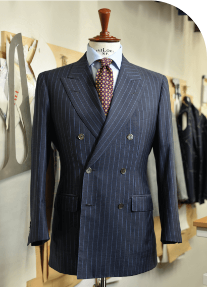 Bespoke suits in Milan for timeless Italian elegance